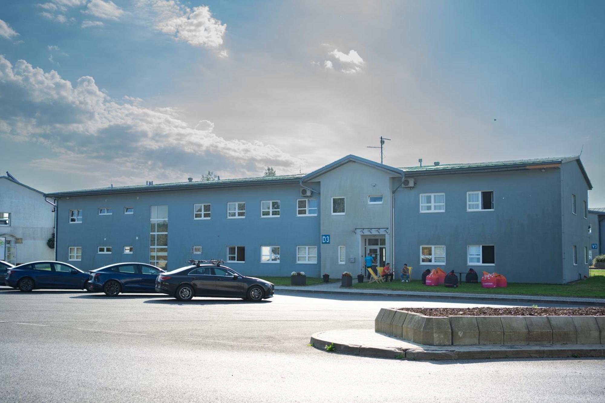 Hotel Parkview Rumburk Exterior foto